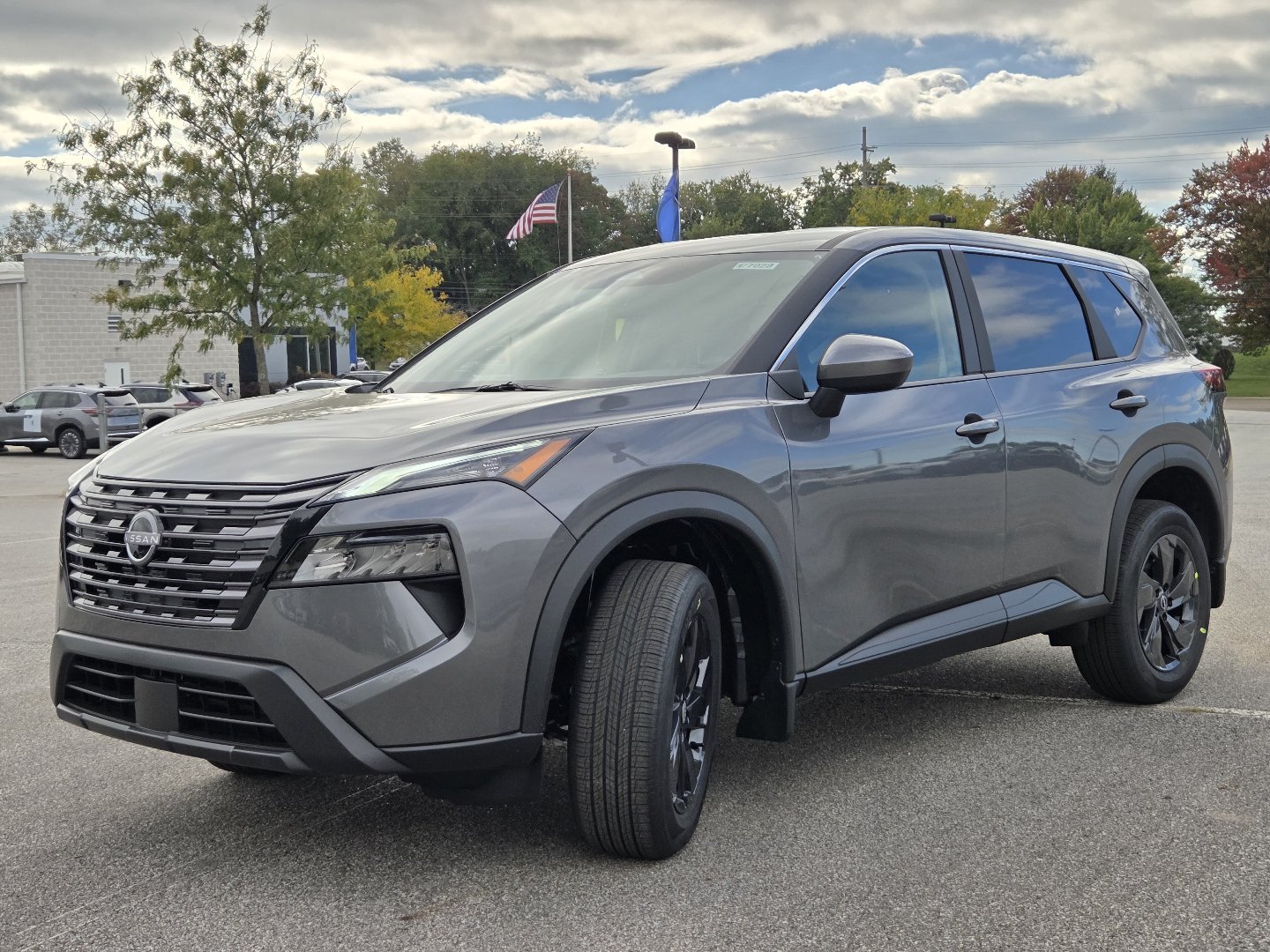 New 2027 Nissan Rogue SV w/ Cold Weather Package AWD/4WD image 13