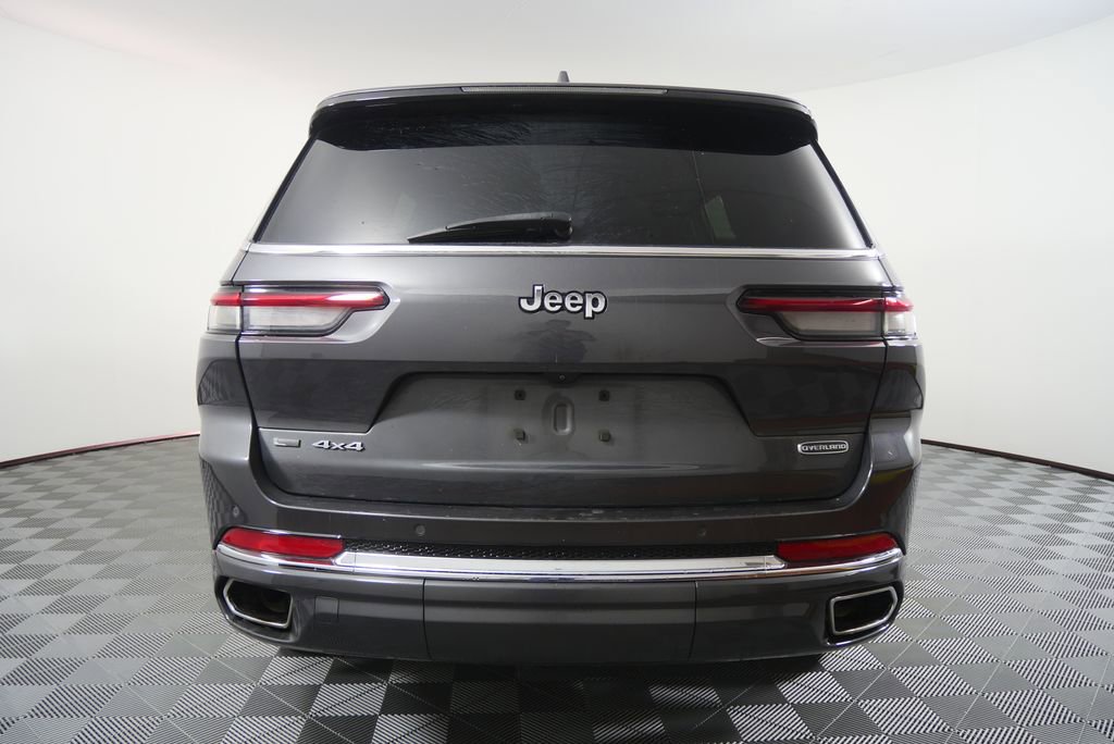 Used 2022 Jeep Grand Cherokee L Overland w/ MOPAR Finishing Package image 4