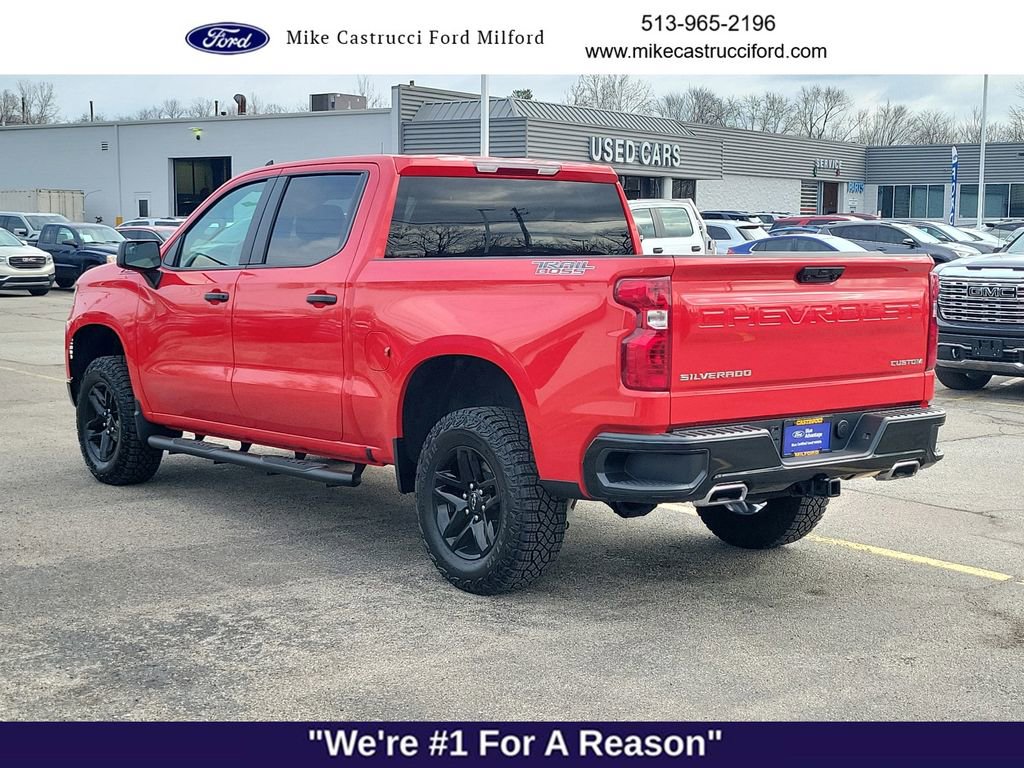 Used 2025 Chevrolet Silverado 1500 Custom Trail Boss image 3