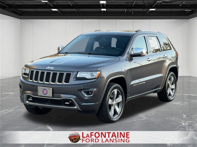 Used 2015 Jeep Grand Cherokee Overland w/ Advanced Technology Group