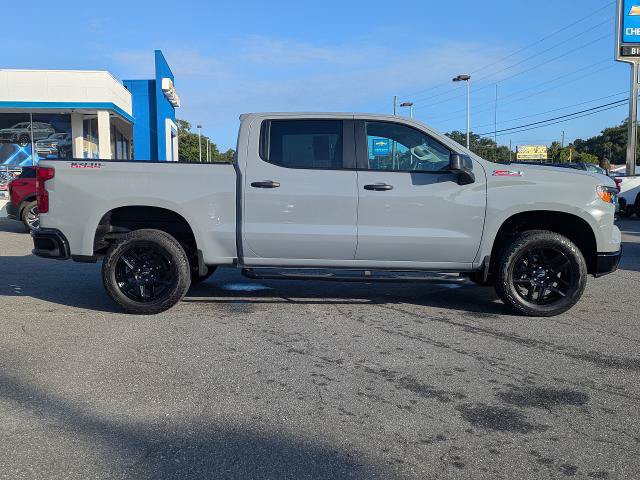 Certified 2024 Chevrolet Silverado 1500 Custom Trail Boss AWD/4WD image 3