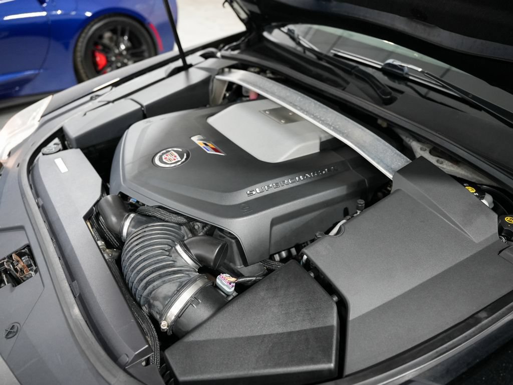 Used 2012 Cadillac CTS V w/ Wood Trim Package RWD image 48