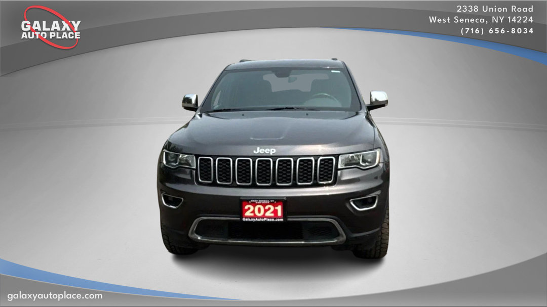 Used 2021 Jeep Grand Cherokee Limited image 2