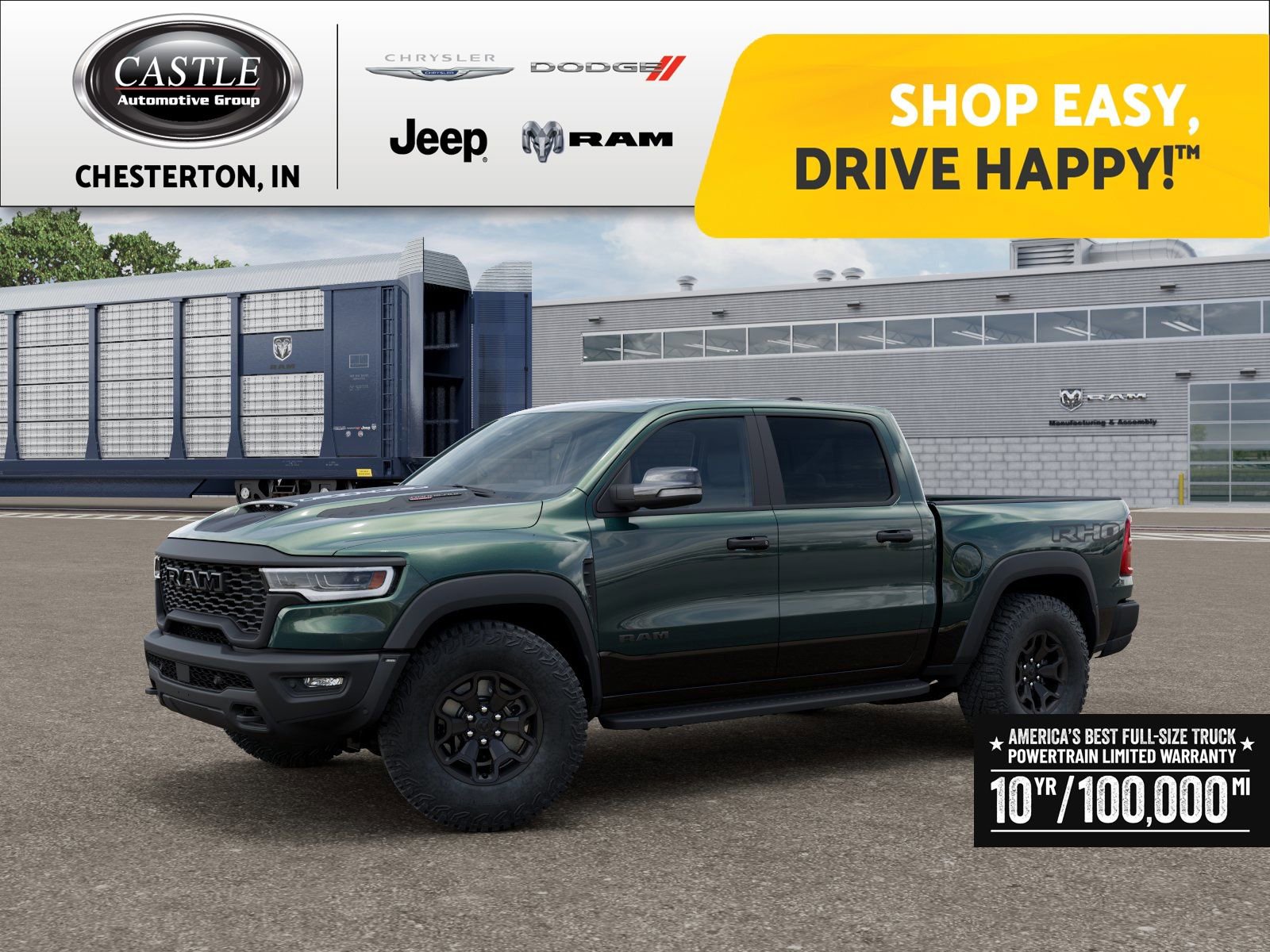 New 2026 RAM 1500 RHO w/ RHO Level 1 Equipment Group