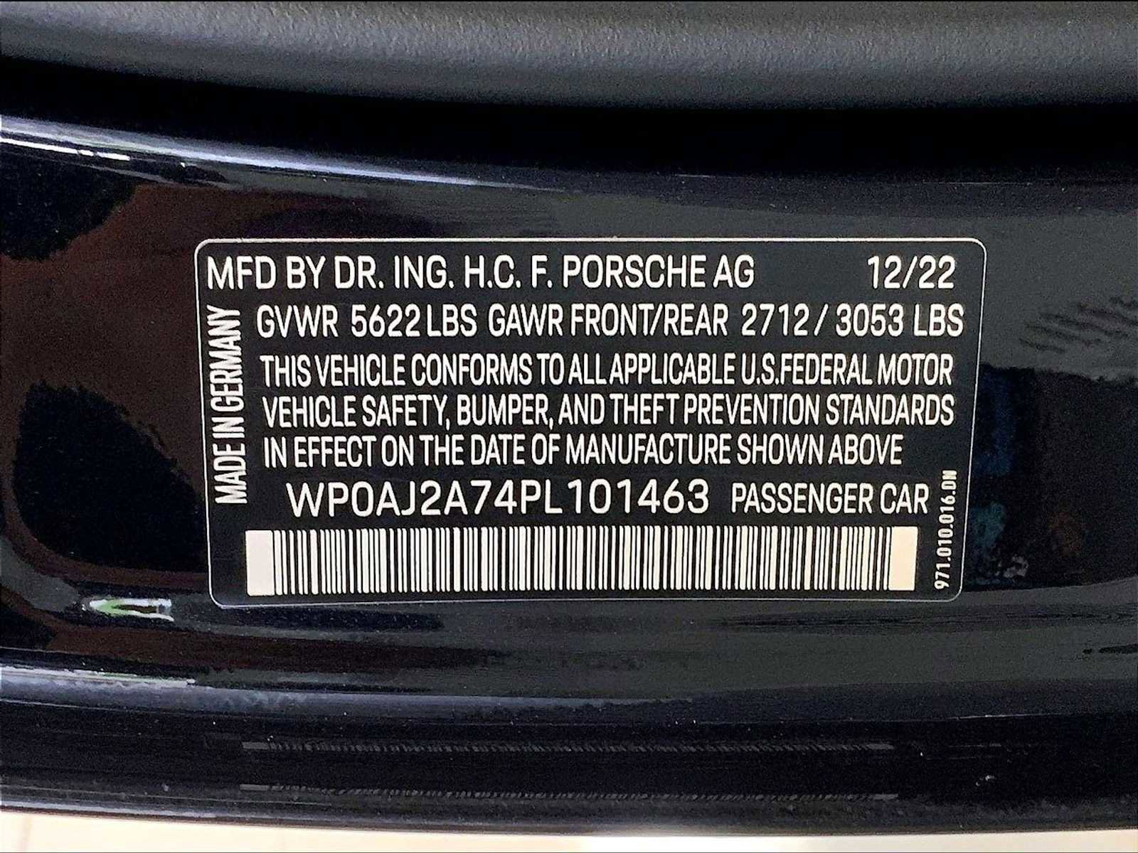 Certified 2023 Porsche Panamera 4 Platinum Edition AWD/4WD image 36