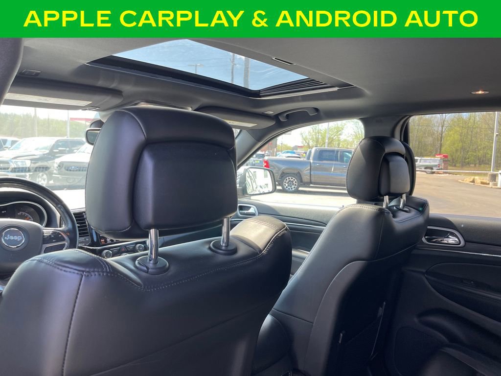 Used 2021 Jeep Grand Cherokee Limited image 14