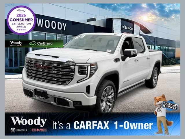Certified 2023 GMC Sierra 1500 Denali w/ Denali Reserve Package AWD/4WD image 1