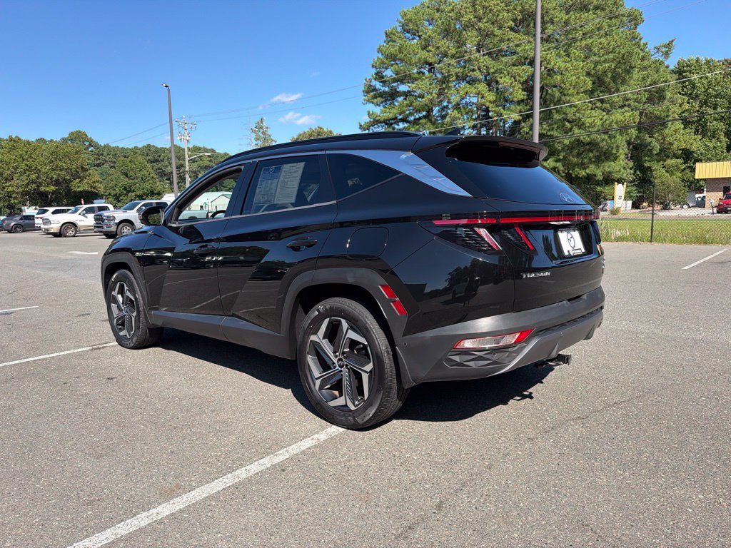 Certified 2022 Hyundai Tucson Limited AWD/4WD image 12