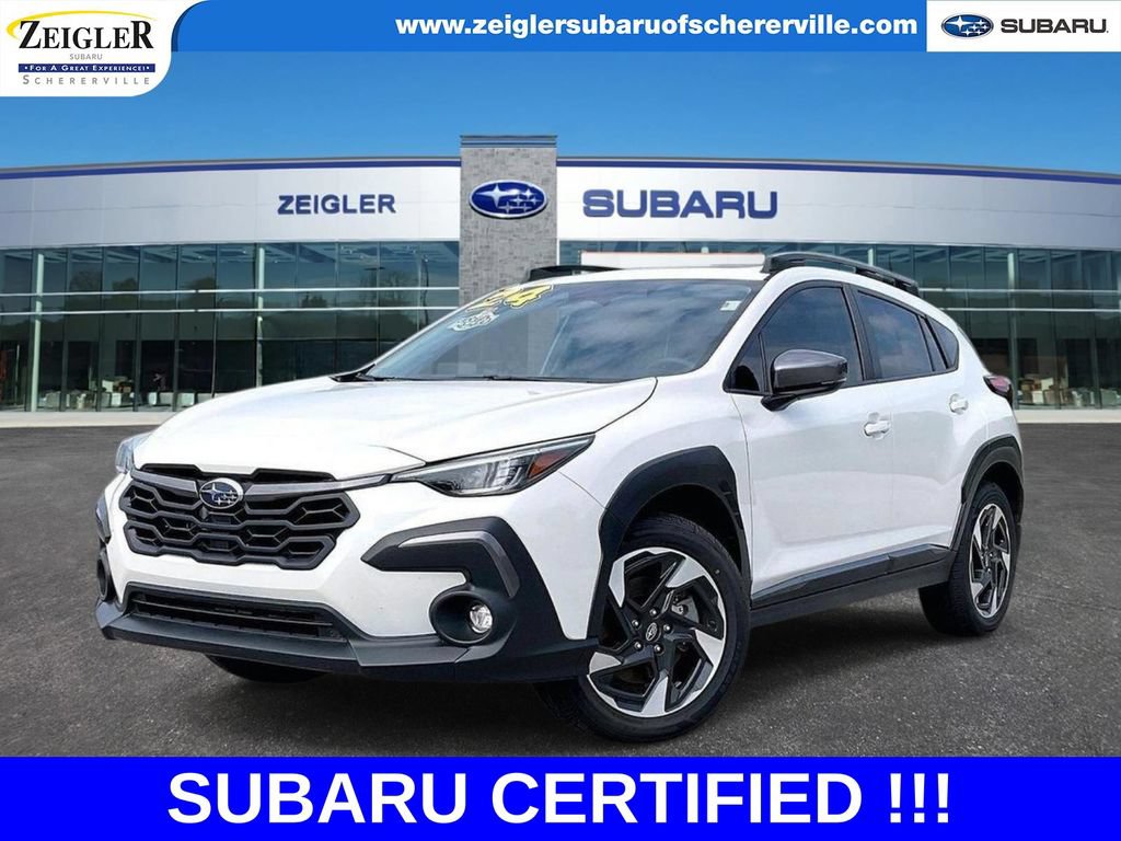 Used 2024 Subaru Crosstrek 2.5i Limited w/ Popular Package #3