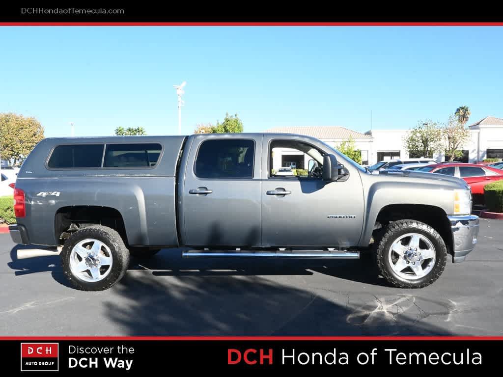 Used 2011 Chevrolet Silverado 2500 LTZ w/ LPO, On The Job Package AWD/4WD image 5