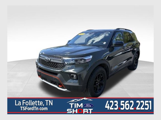 Used 2023 Ford Explorer Timberline w/ Timberline Technology Package