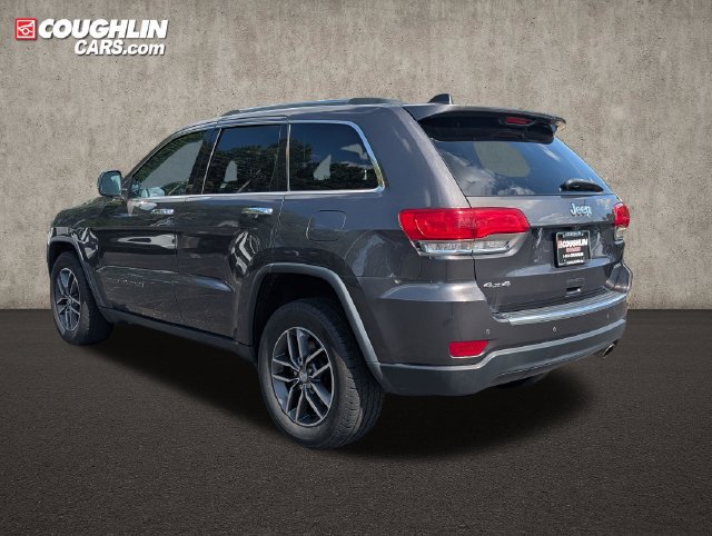 Used 2017 Jeep Grand Cherokee Limited AWD/4WD image 5