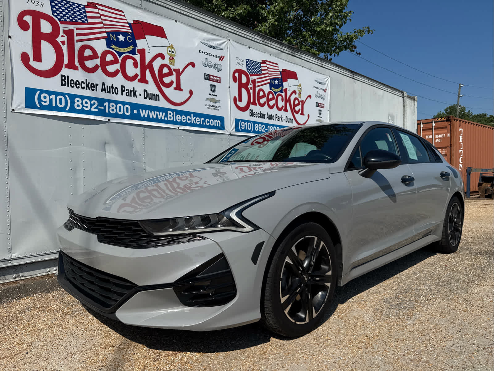 Used 2022 Kia K5 GT-Line AWD/4WD image 5