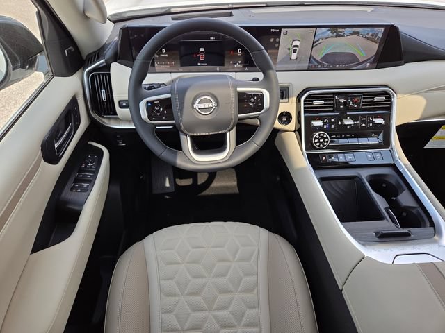 New 2026 Nissan Armada Platinum Reserve AWD/4WD video 3