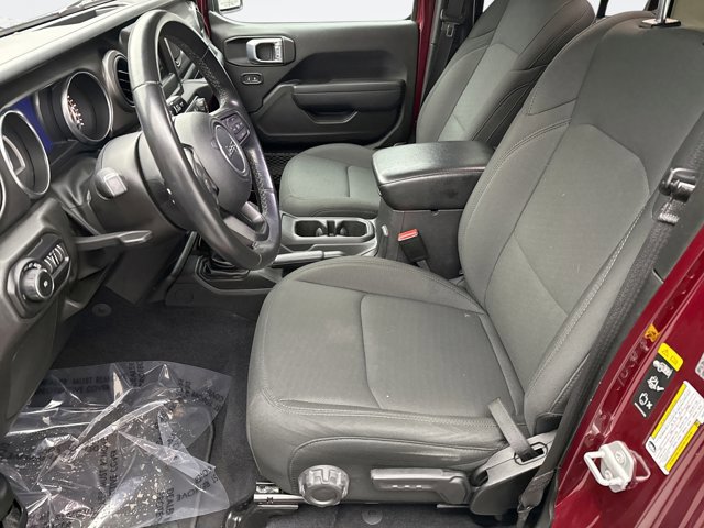 Used 2022 Jeep Wrangler Unlimited Sport image 11