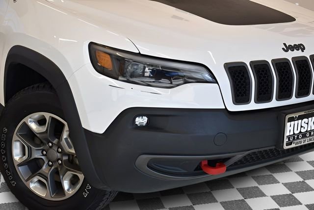 Used 2019 Jeep Cherokee Trailhawk AWD/4WD image 30
