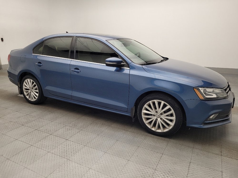 Used 2016 Volkswagen Jetta SEL w/ Lighting Package FWD image 11