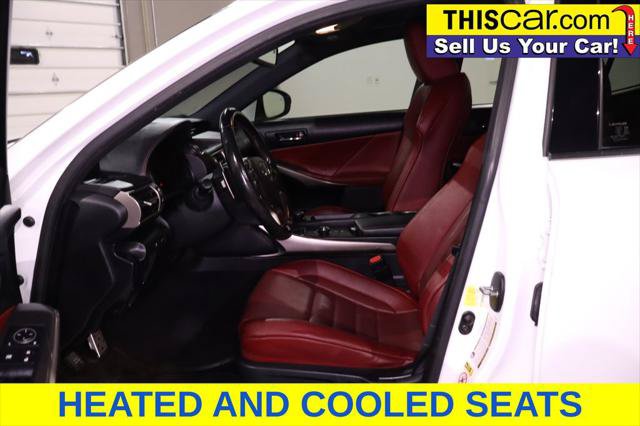 Used 2016 Lexus IS 300 AWD w/ F Sport Package image 11