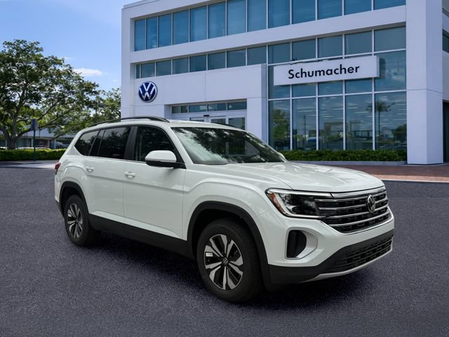 New 2026 Volkswagen Atlas SE FWD image 1
