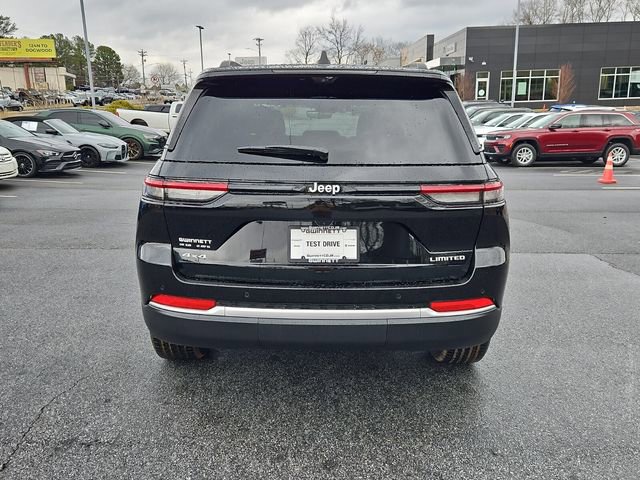 New 2026 Jeep Grand Cherokee Limited w/ Luxury Tech Group II AWD/4WD image 7