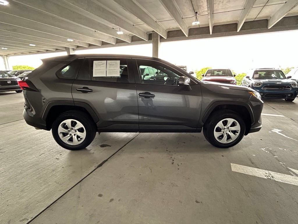 Used 2025 Toyota RAV4 LE FWD image 6