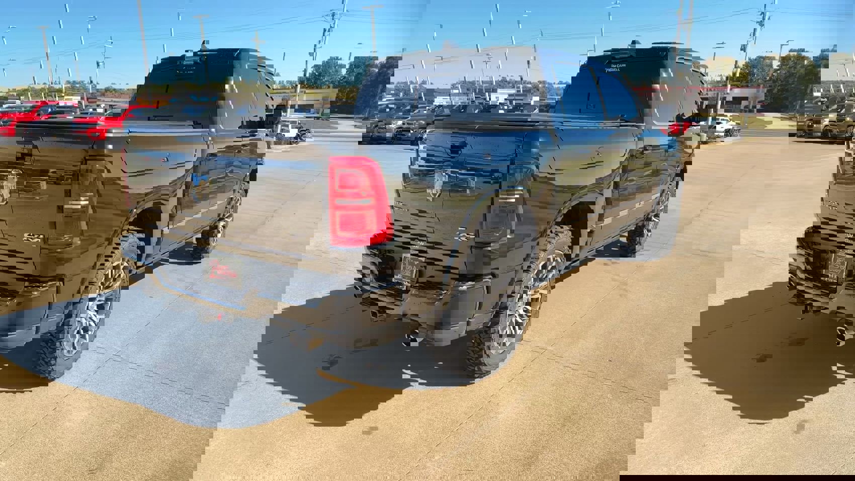 Used 2025 RAM 1500 Tungsten w/ Trailer Tow Group image 7