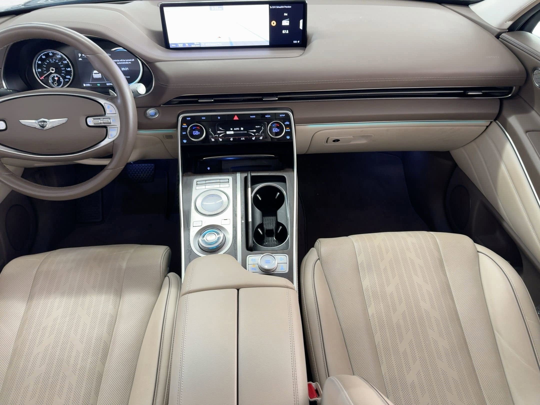 Used 2021 Genesis GV80 3.5T w/ Advanced Package 06 image 27