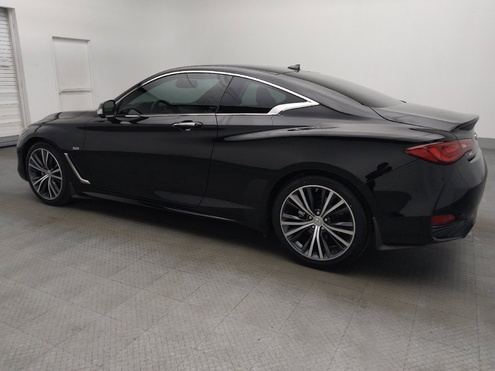 Used 2017 INFINITI Q60 w/ Premium Plus Package 3.0T image 3