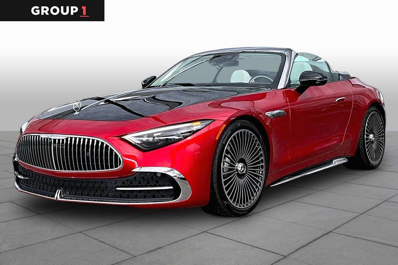 New 2026 Mercedes-Benz Maybach SL 680 image 1