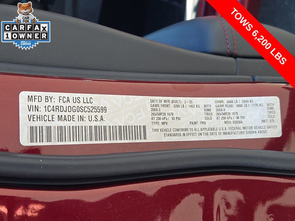 Used 2025 Dodge Durango GT AWD/4WD image 29