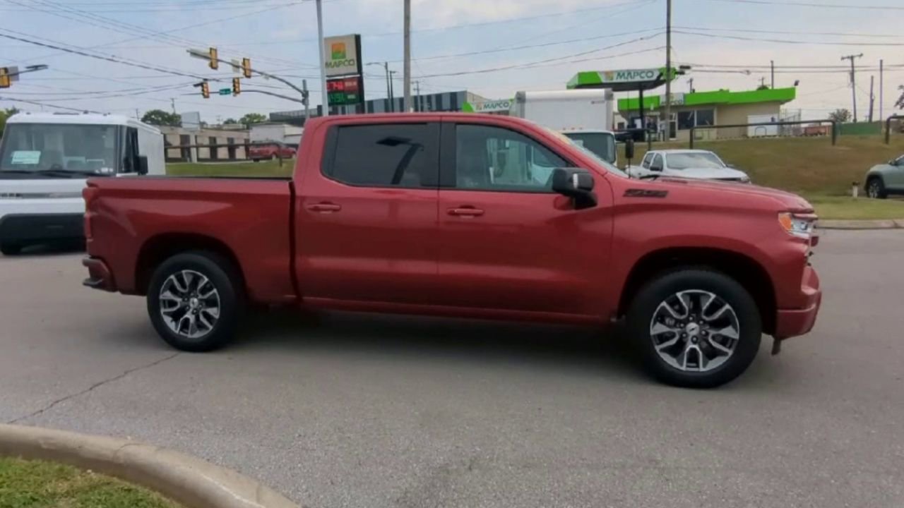 Used 2024 Chevrolet Silverado 1500 RST w/ RST All Star Premium Package image 9