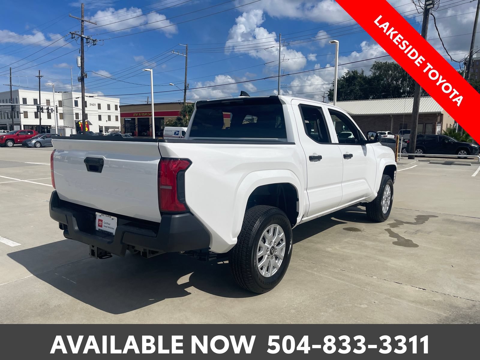 Certified 2026 Toyota Tacoma SR RWD image 6