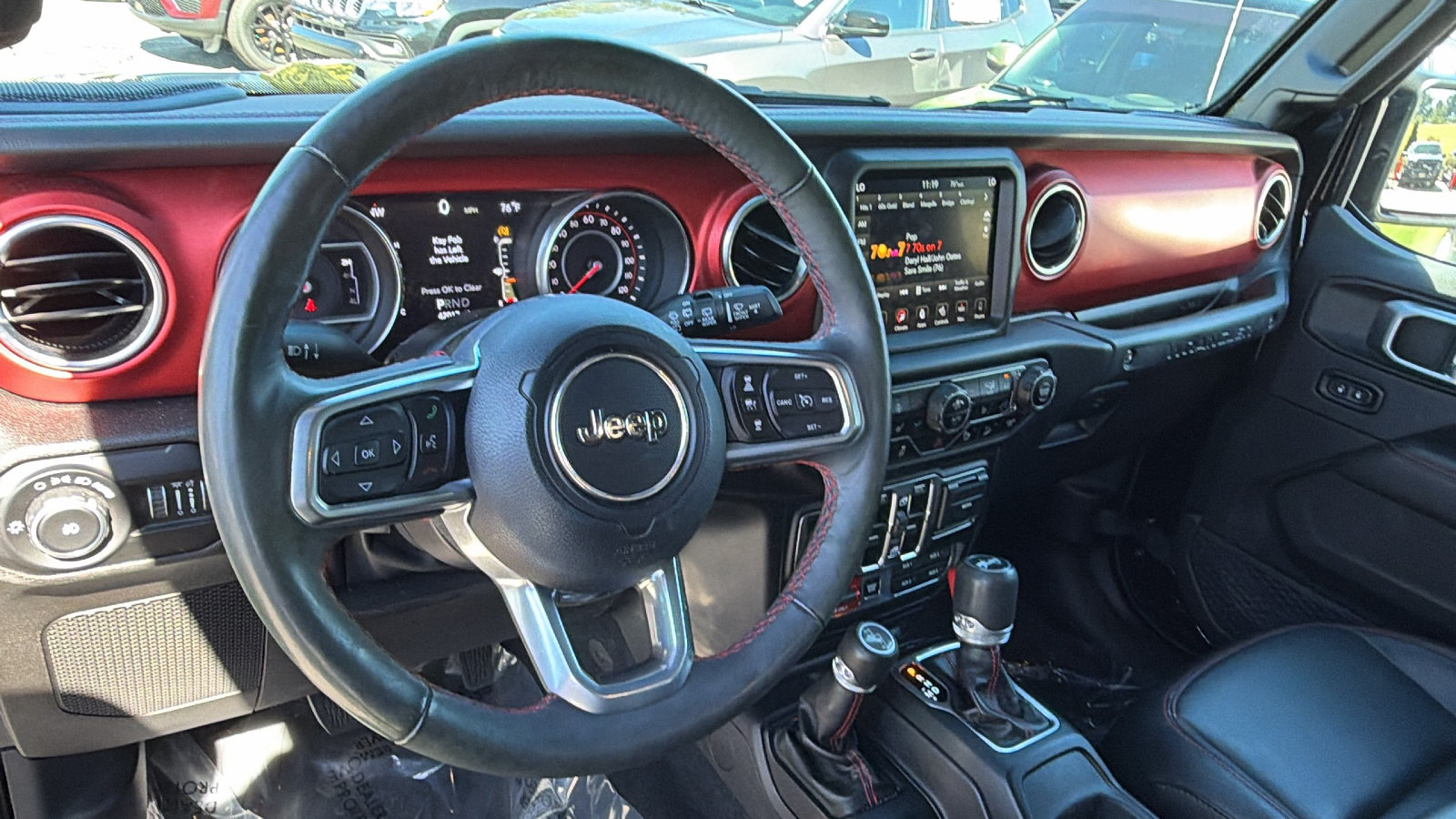 Used 2019 Jeep Wrangler Unlimited Rubicon AWD/4WD image 24