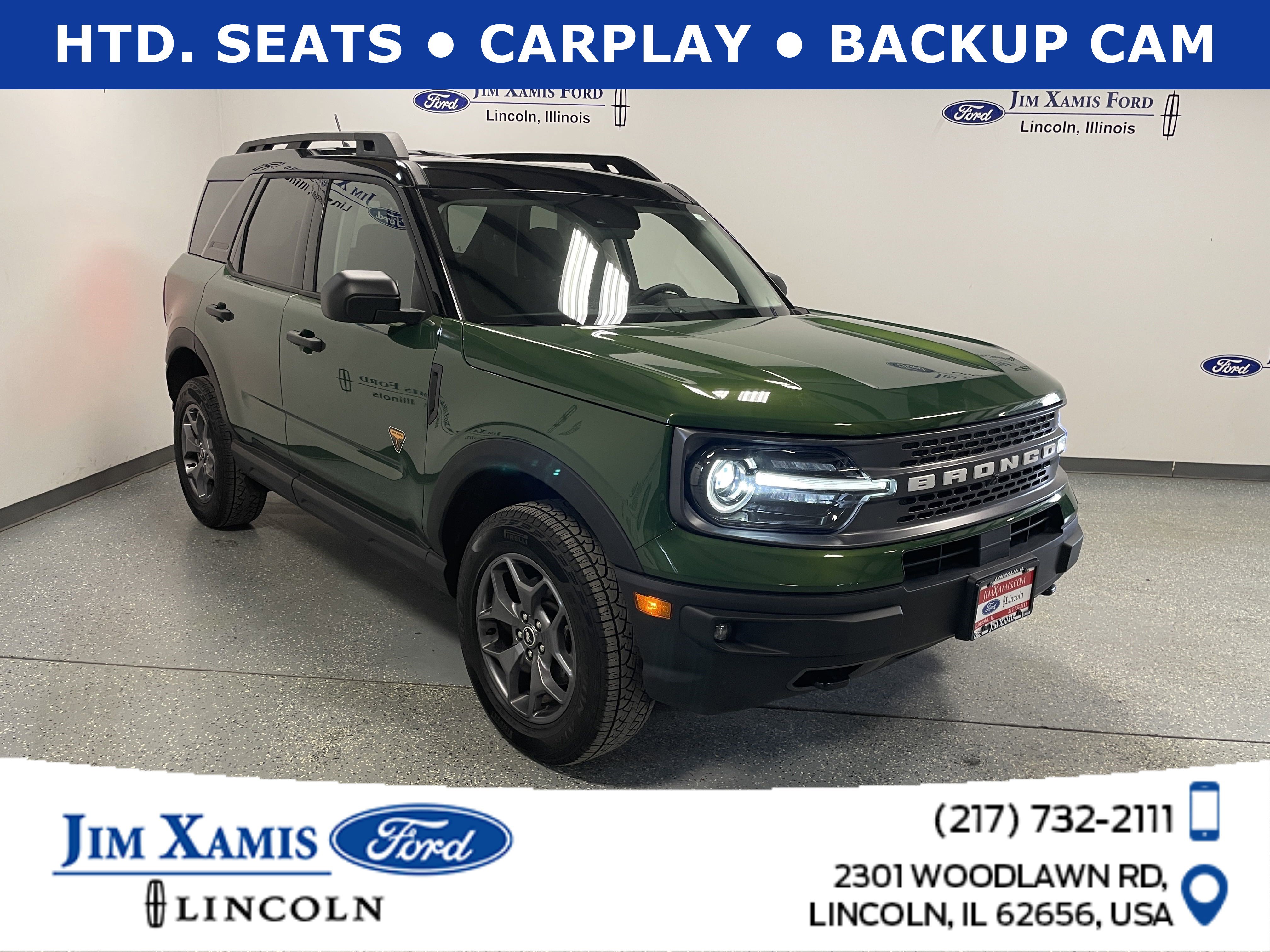 Used 2024 Ford Bronco Sport Badlands AWD/4WD image 1