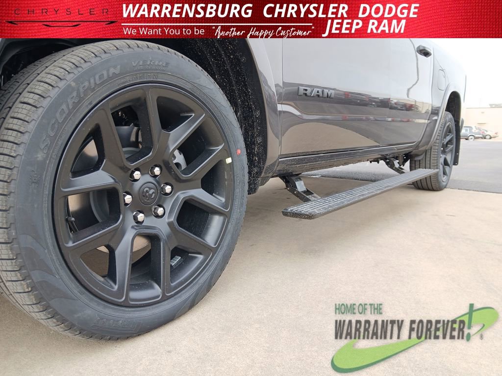 New 2026 RAM 1500 Laramie w/ Night Edition AWD/4WD image 34