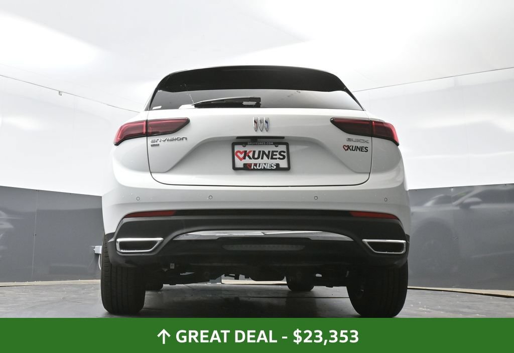 Used 2024 Buick Envision Preferred AWD/4WD image 58