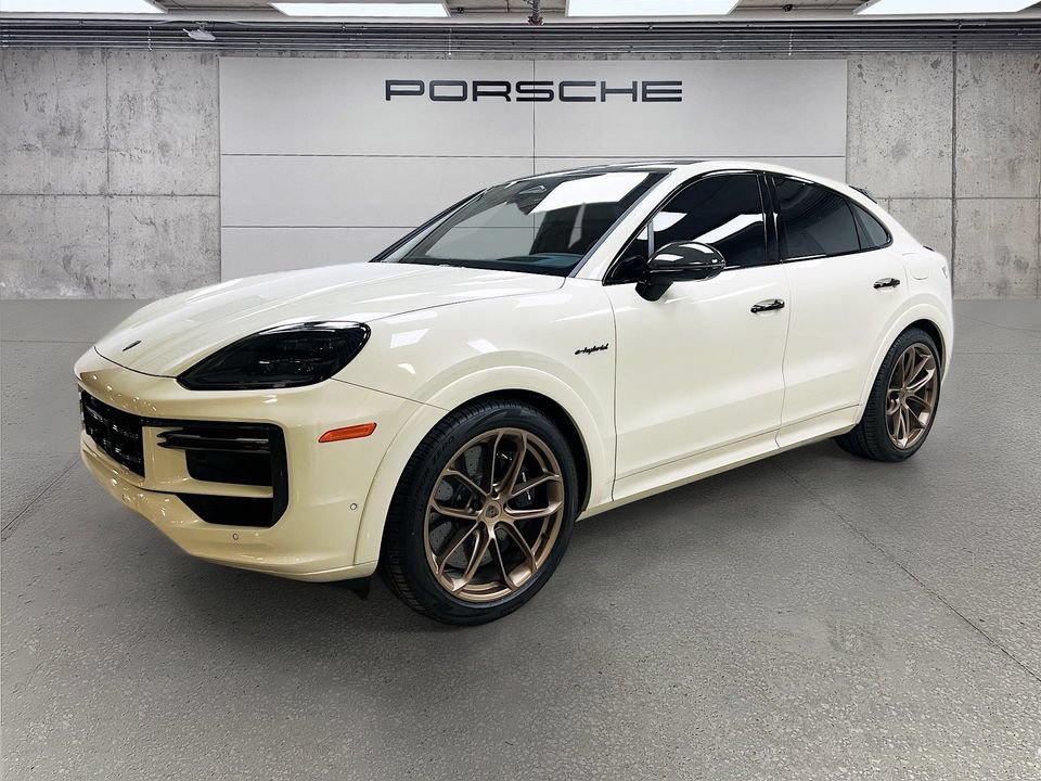 Certified 2026 Porsche Cayenne Turbo