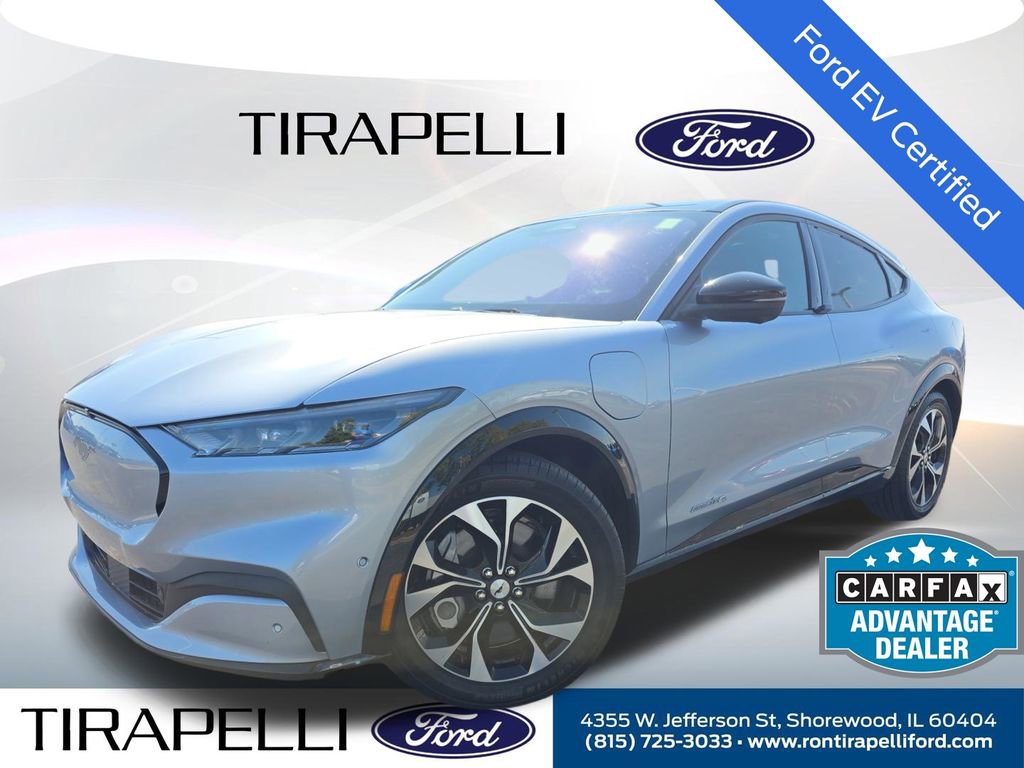 Certified 2022 Ford Mustang Mach-E Premium image 1