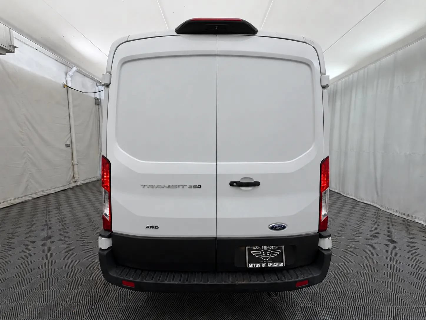 Used 2023 Ford Transit 250 Medium Roof AWD image 8