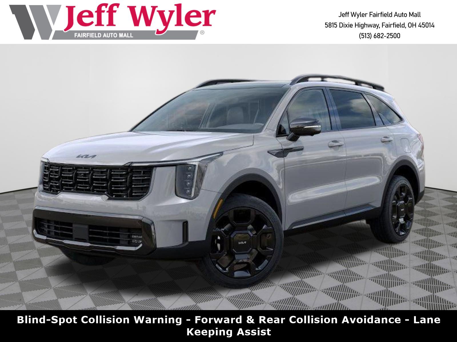 New 2026 Kia Sorento SX Prestige