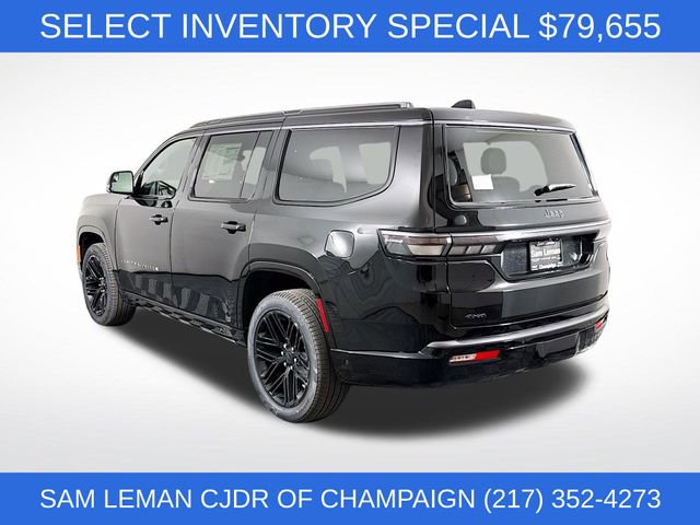 New 2026 Jeep Grand Wagoneer Limited image 5