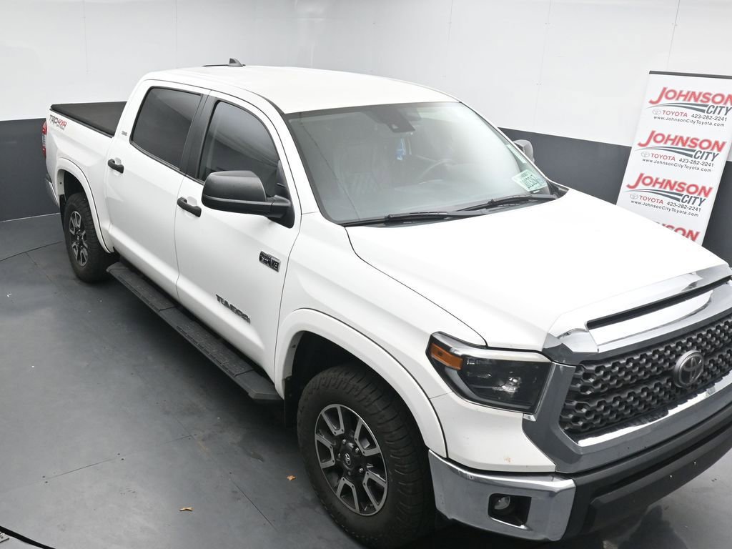Used 2020 Toyota Tundra SR5 w/ TRD Off-Road Package image 10