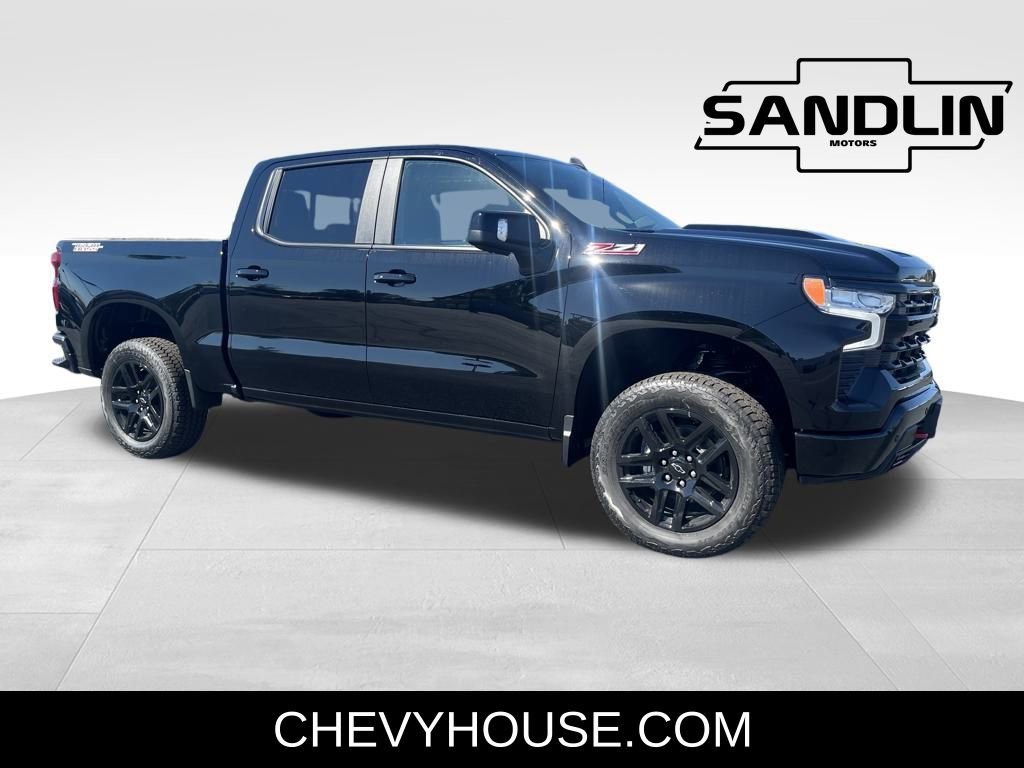 New 2026 Chevrolet Silverado 1500 LT Trail Boss w/ Safety Package