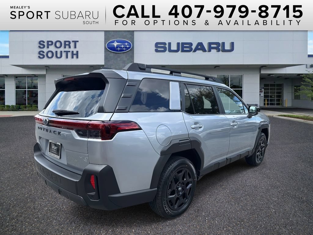 New 2026 Subaru Outback Limited AWD/4WD image 3