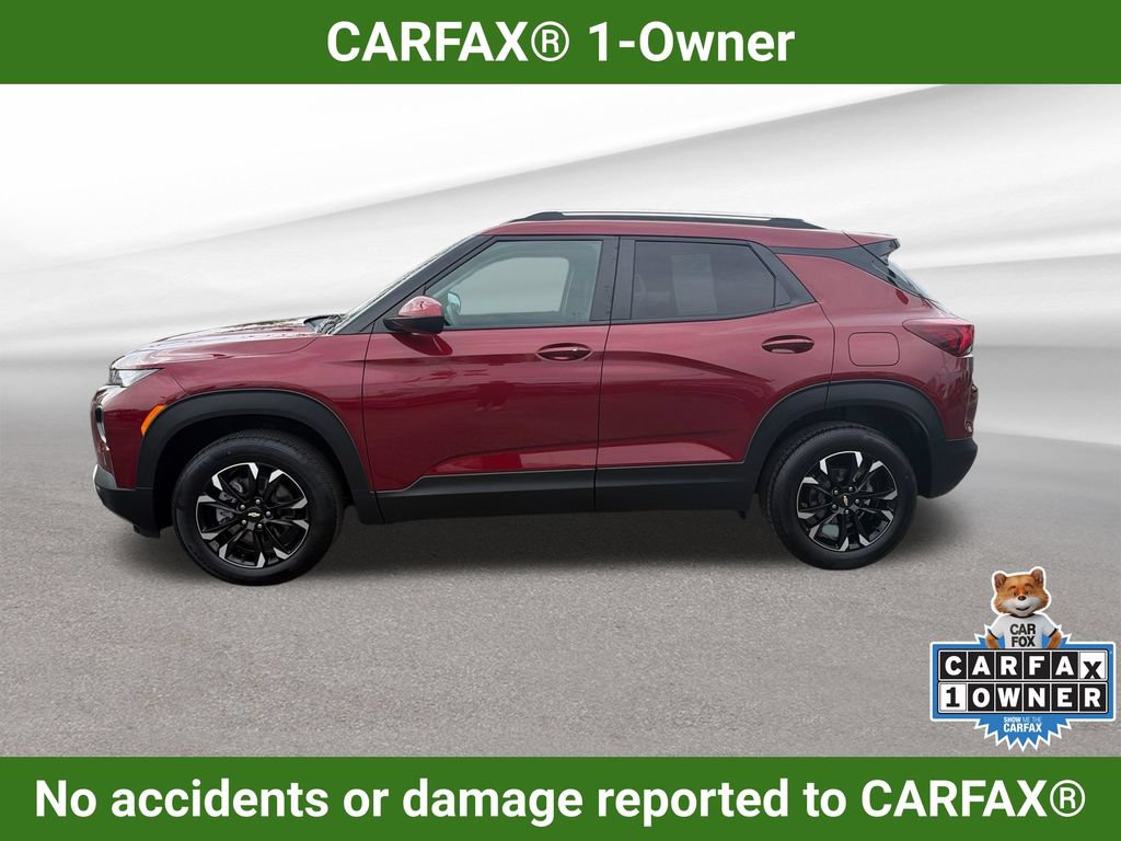 Certified 2023 Chevrolet TrailBlazer LT w/ Convenience Package AWD/4WD image 2