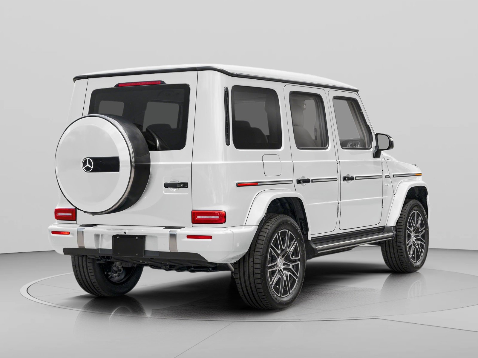 New 2026 Mercedes-Benz G 580 w/ EQ Technology image 3