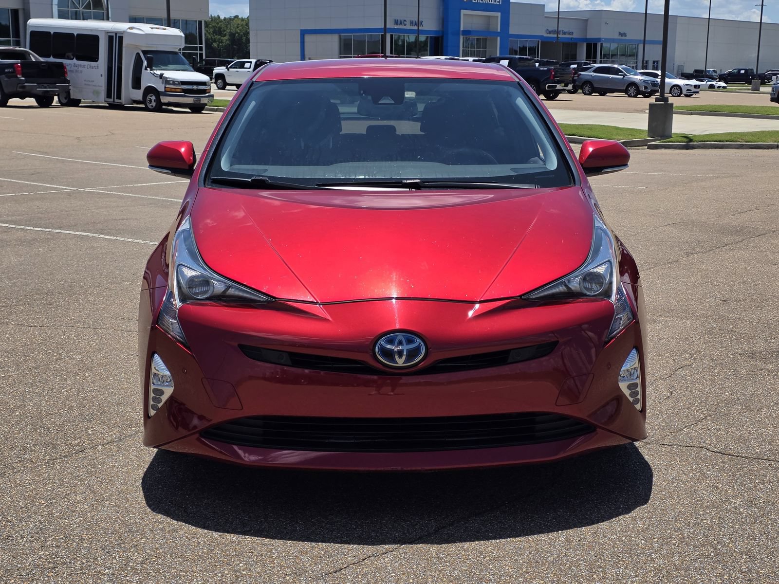 Used 2017 Toyota Prius Four Touring FWD image 2