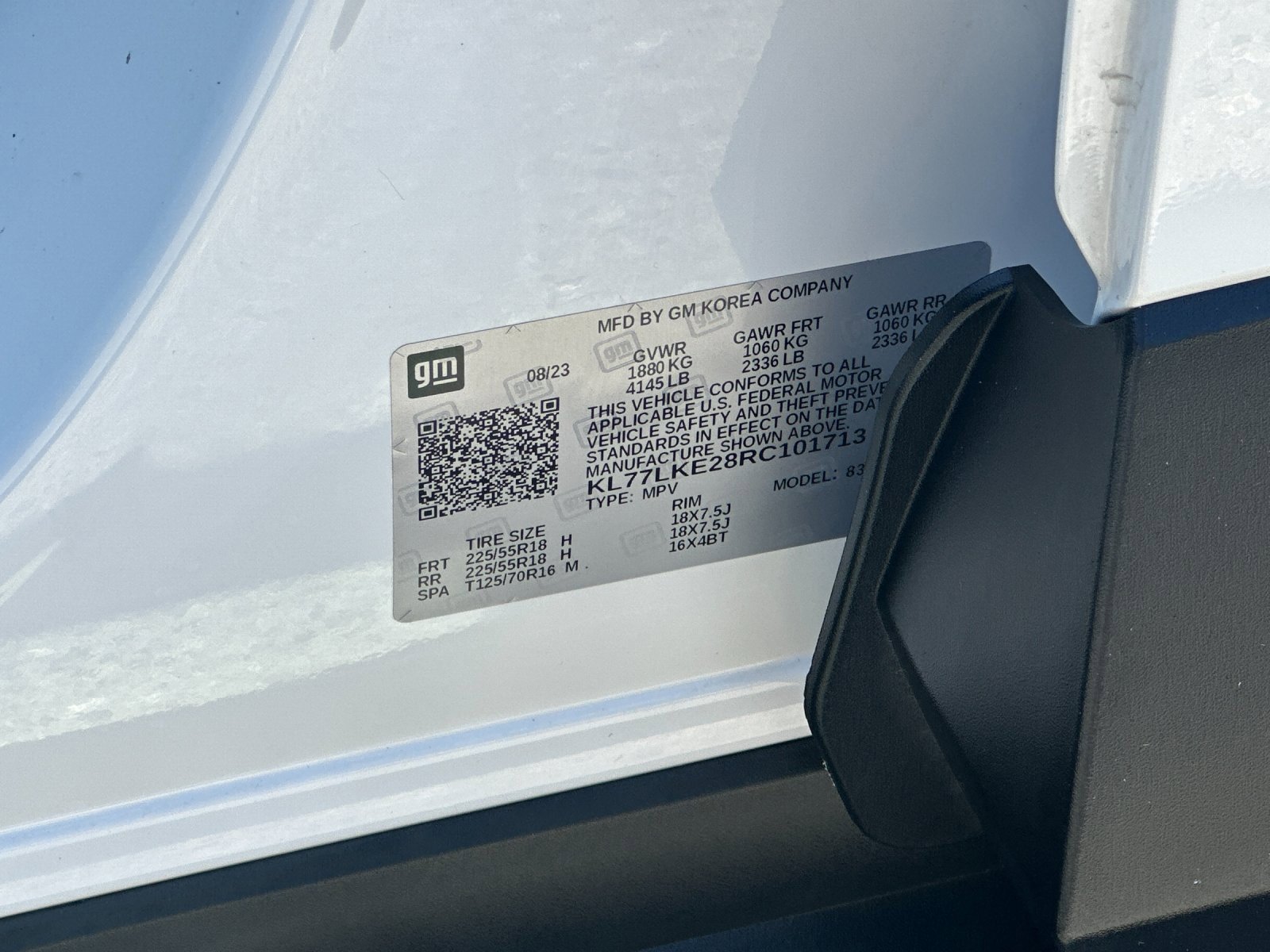 Used 2024 Chevrolet Trax ACTIV w/ Driver Confidence Package image 28