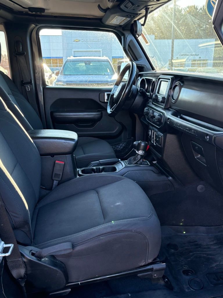 Used 2020 Jeep Wrangler Sport S image 8