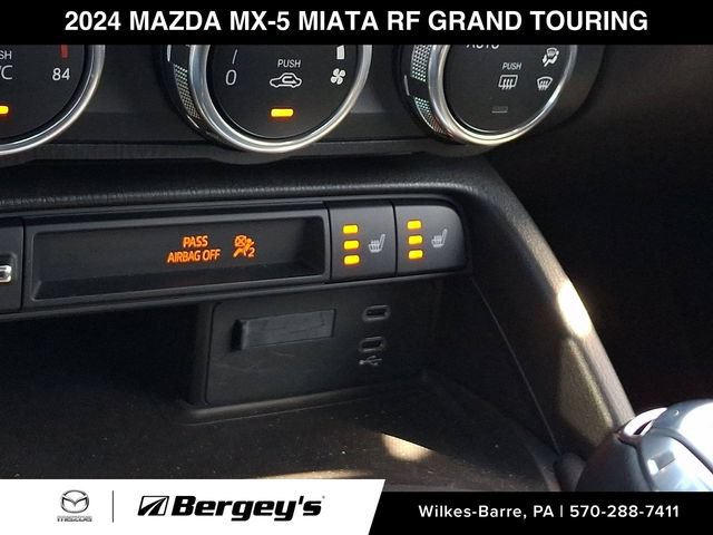Certified 2024 MAZDA MX-5 Miata RF Grand Touring RWD image 28